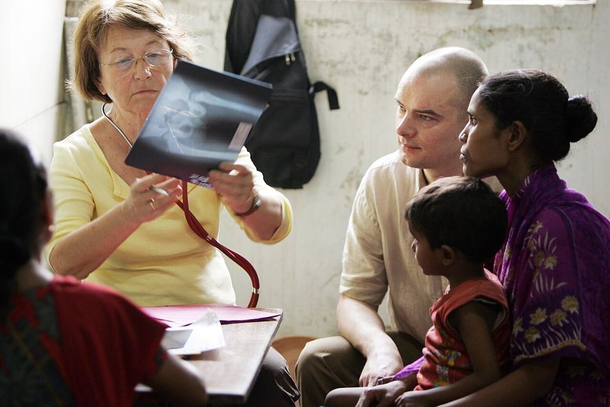 Une consultation médicale