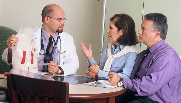 Une consultation médicale