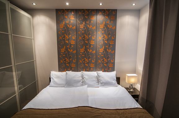 La chambre au réveil